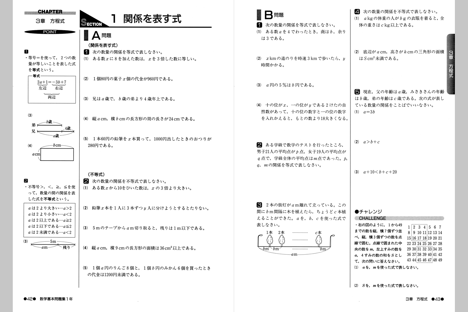 数学基本問題集 中学校教材 数学 標準版問題集 株式会社正進社