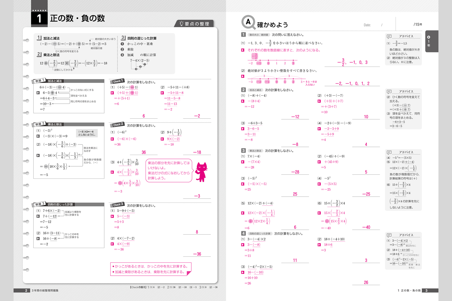 3年間の総整理問題集 数学 小学校教材 数学 総まとめ 株式会社正