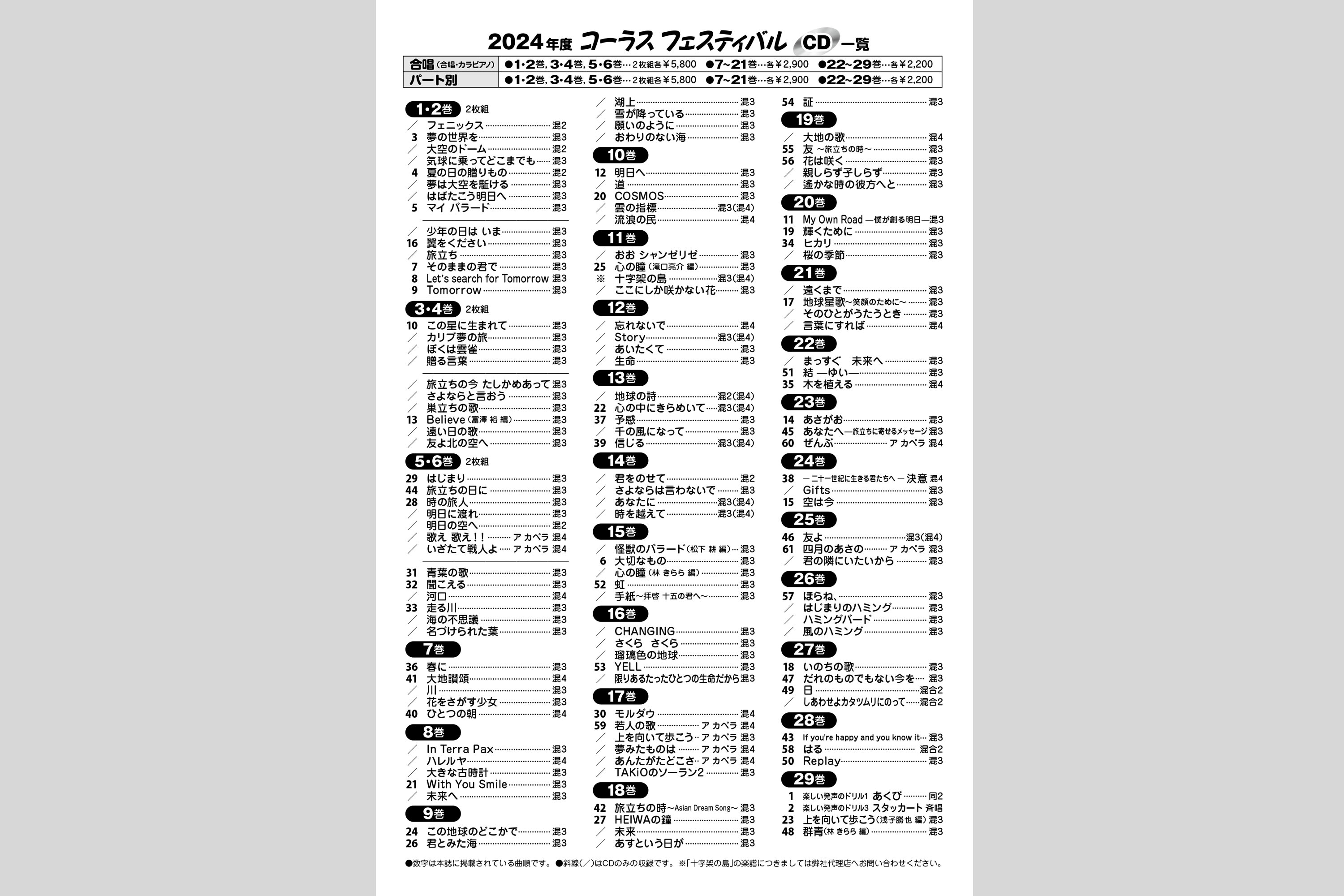 合唱 曲 おすすめ