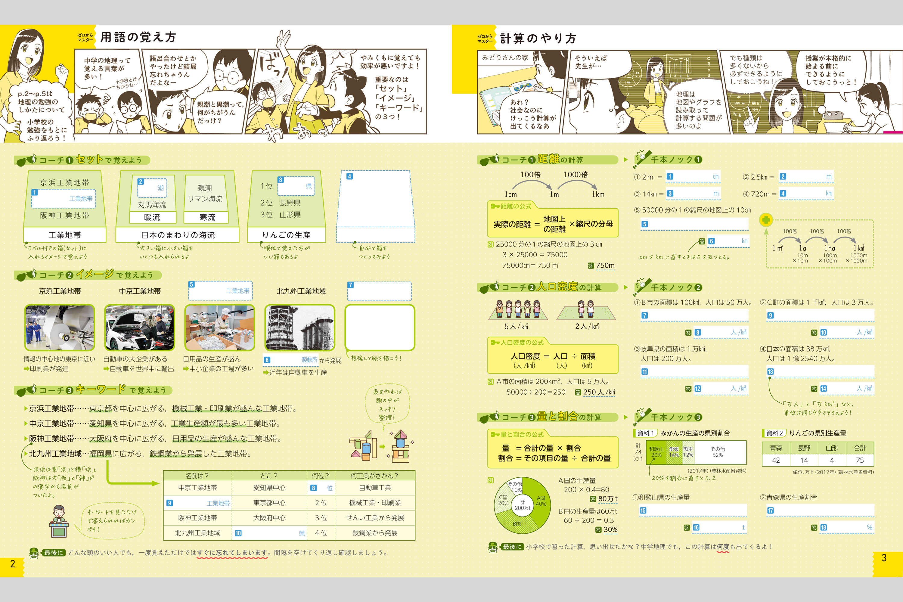 地理の完全学習 中学校教材 社会 ワーク 株式会社正進社 教育図書教材の出版