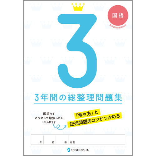 3年間の総整理問題集・国語