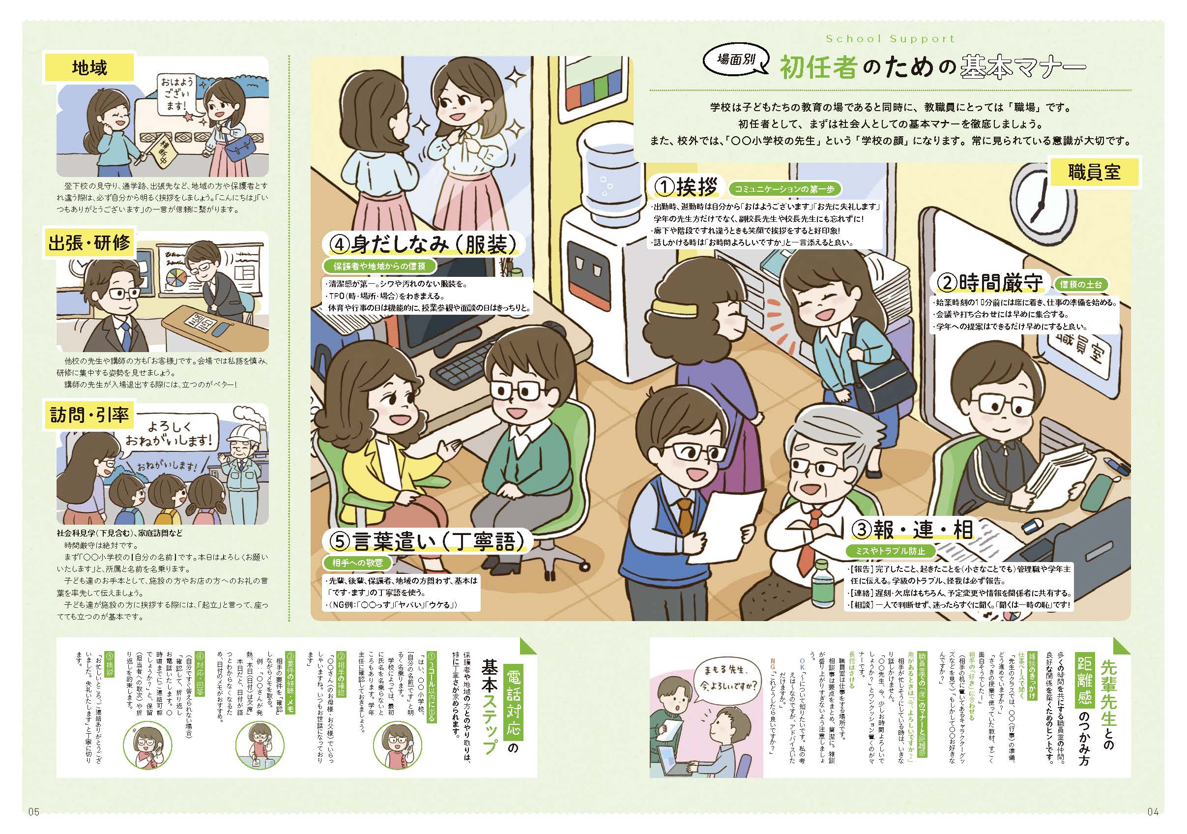 ホピロクの誌面サンプル