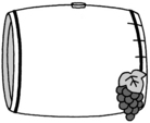 ワインの樽（山梨）