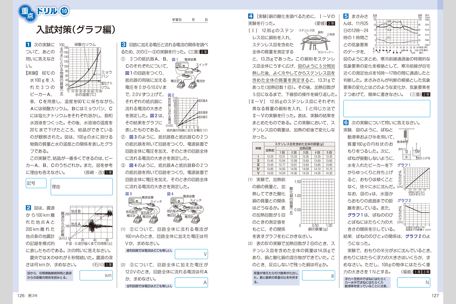 ベスト 中学 2 年 理科の自主学習 中2 答え リタ ベルナル