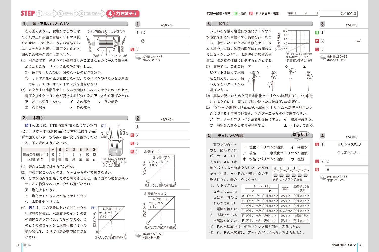 理科の完全学習 中学校教材 理科 ノート・ワーク 株式会社正進社 教育図書教材の出版 理科の完全学習 中学校教材 理科 ノート・ワーク 株式会社正進社 教育図書教材の出版