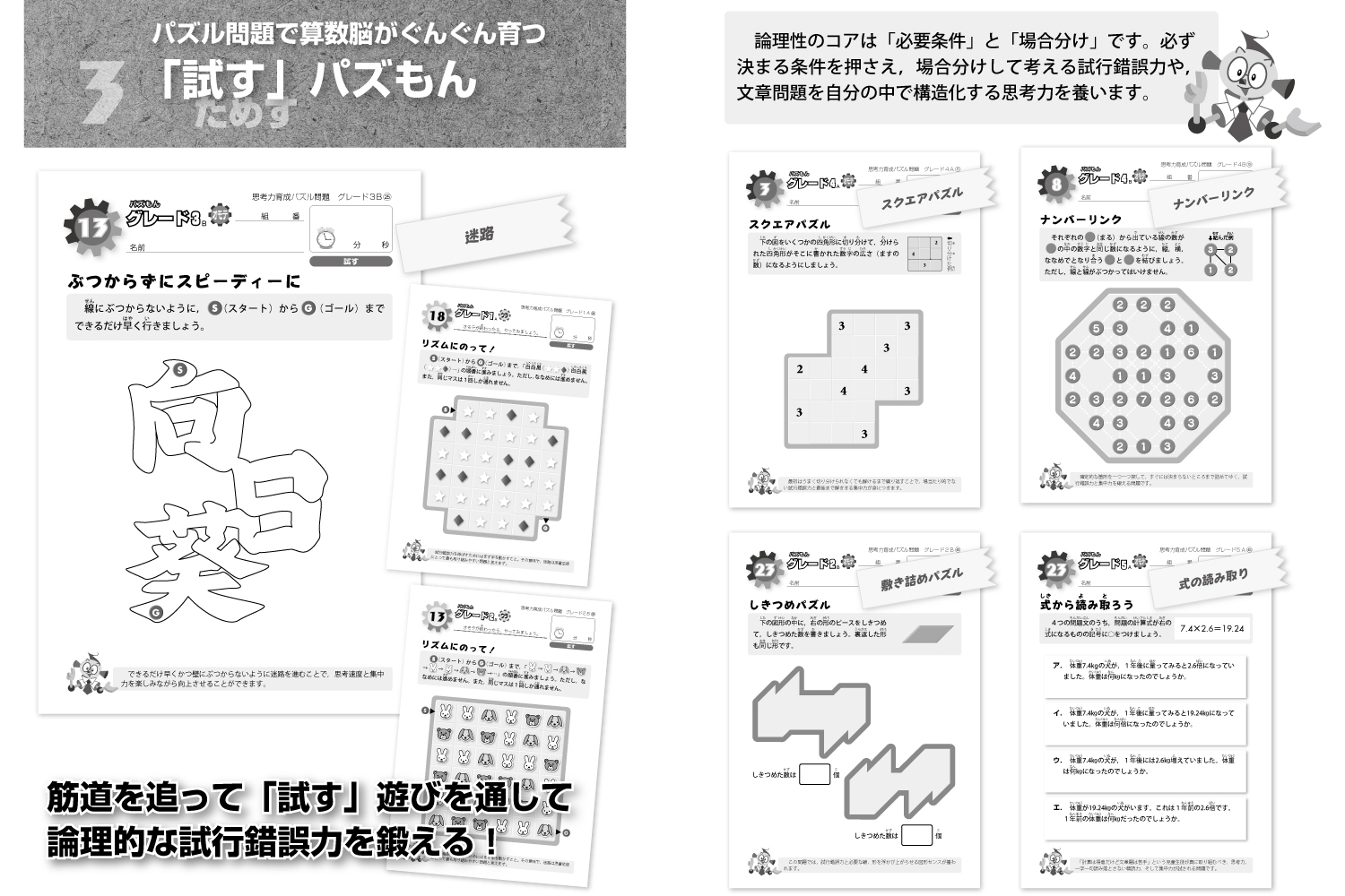 パズもん 塾教材 その他 株式会社正進社 教育図書教材の出版